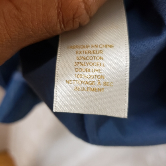 Kate Spade Quilted Chambray Mini Shift Dress - Picture 13 of 14